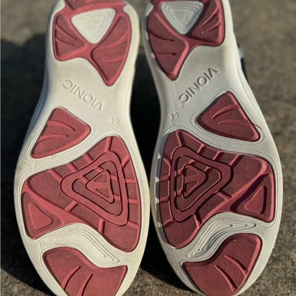 Navy Blue Patterned Sneakers - Picture 6 of 6